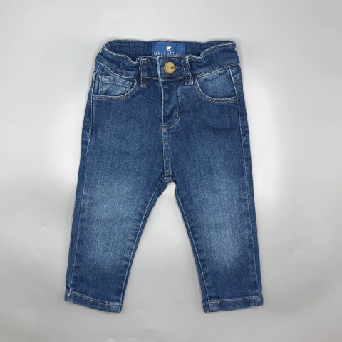 Jeans Baby Cottons - Talle 6-9 meses - SEGUNDA SELECCIÓN