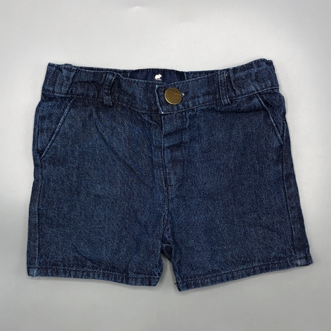 Short/bermuda Baby Cottons - Talle 6-9 meses