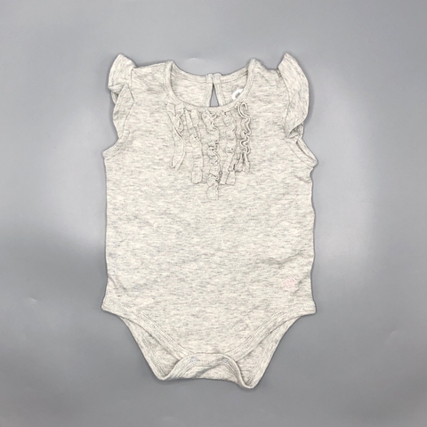 Body Baby Cottons - Talle 0-3 meses - SEGUNDA SELECCIÓN