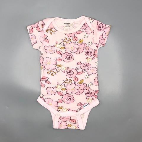Body Gerber - Talle 0-3 meses - SEGUNDA SELECCIÓN