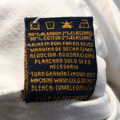 Campera jean/gabardina Wanama - Talle 9-12 meses - SEGUNDA SELECCIÓN - Baby Back Sale SAS