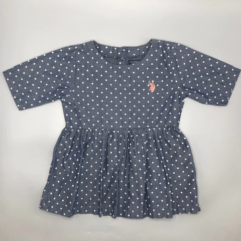 Camisa US POLO ASSN - Talle 6 años