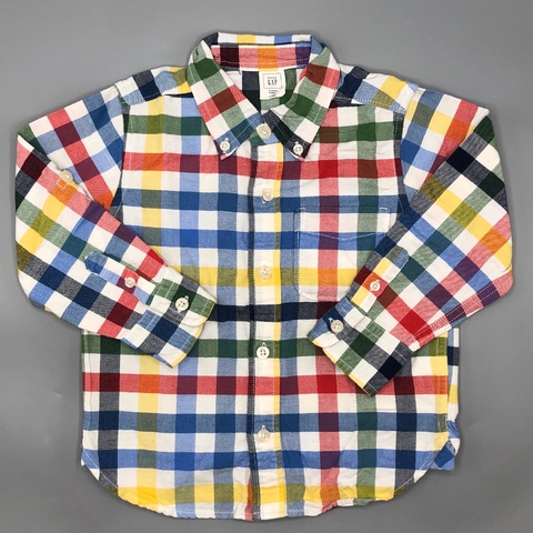 Camisa GAP - Talle 3 años - SEGUNDA SELECCIÓN