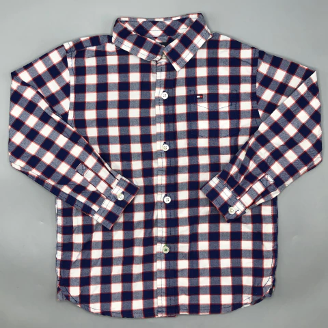 Camisa Tommy Hilfiger - Talle 3 años
