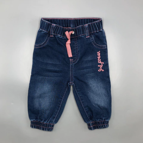 Pantalón First Impressions - Talle 3-6 meses