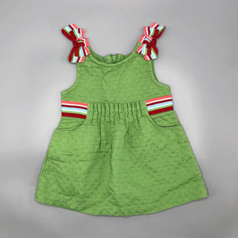 Vestido Gymboree - Talle 3-6 meses - SEGUNDA SELECCIÓN