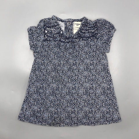 Vestido OshKosh - Talle 9-12 meses - SEGUNDA SELECCIÓN