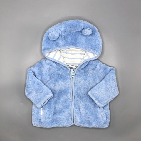 Campera liviana El Corte Inglés - Talle 0-3 meses - SEGUNDA SELECCIÓN