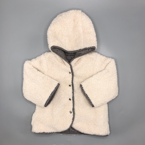 Campera Reversible Mimo - Talle 6-9 meses - SEGUNDA SELECCIÓN