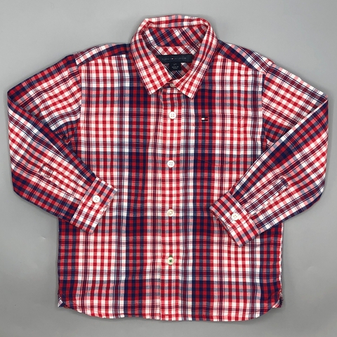 Camisa Tommy Hilfiger - Talle 2 años