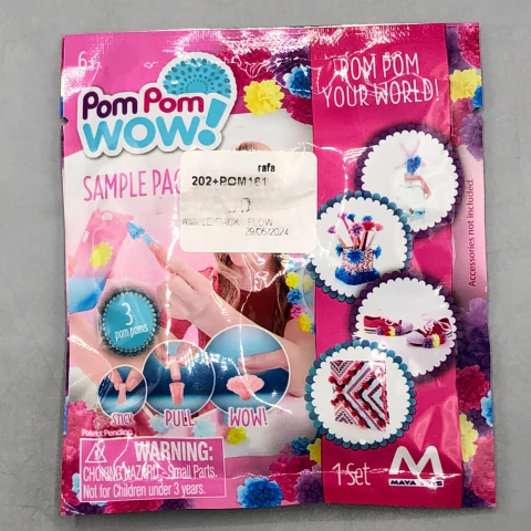 Pom pom wow Maya toys - Talle único