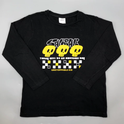 Remera Zara - Talle 7 años - SEGUNDA SELECCIÓN