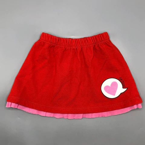 Pollera Grisino - Talle 5 años - SEGUNDA SELECCIÓN