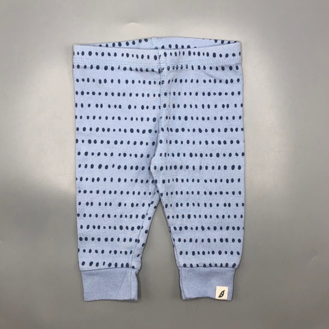Legging Easy Peasy - Talle 0-3 meses - SEGUNDA SELECCIÓN