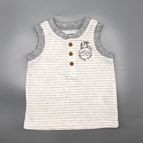 Remera Carters - Talle 3-6 meses - SEGUNDA SELECCIÓN