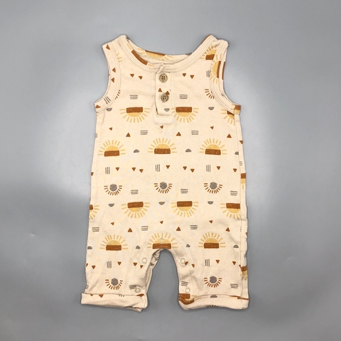 Enterito corto Importado - Talle 0-3 meses - SEGUNDA SELECCIÓN