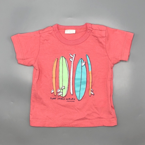 Remera Mimo - Talle 9-12 meses - SEGUNDA SELECCIÓN