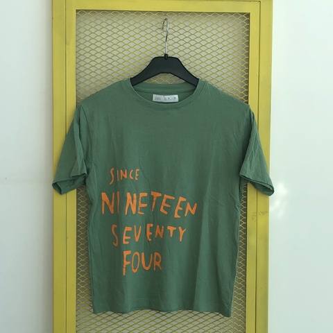 Remera Zara - Talle 9 años