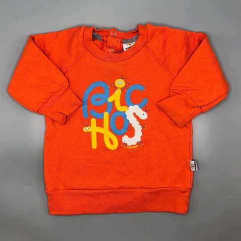 Buzo Owoko - Talle 9-12 meses - SEGUNDA SELECCIÓN