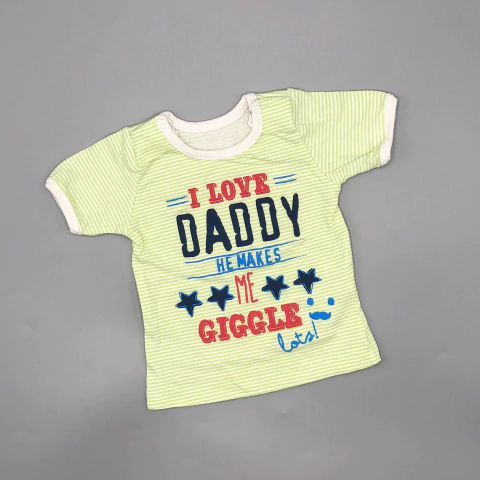 Remera Crayón - Talle 6-9 meses