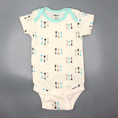 Body Gerber - Talle 0-3 meses - SEGUNDA SELECCIÓN