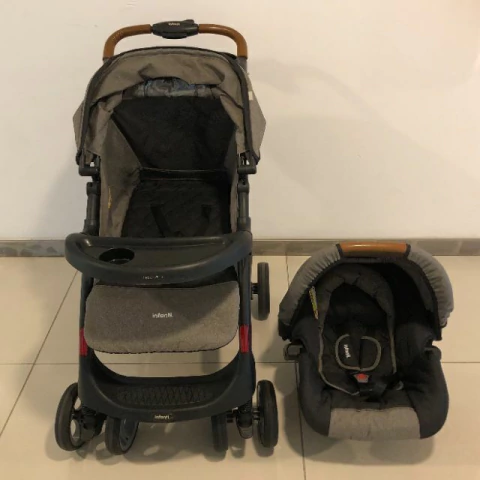 Coche Infanti - Talle único - SEGUNDA SELECCIÓN