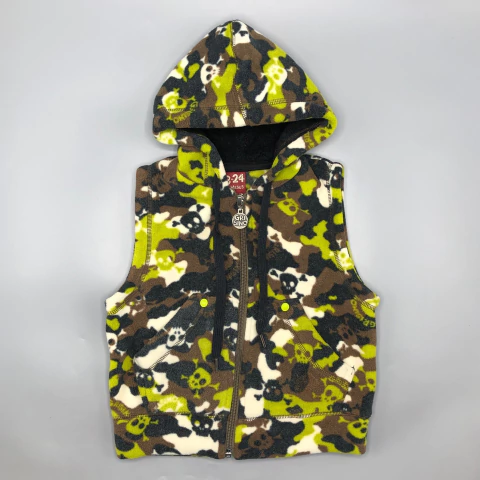 Chaleco Grisino - Talle 18-24 meses - SEGUNDA SELECCIÓN