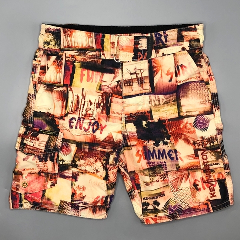 Traje de baño short Kevingston - Talle 4 años