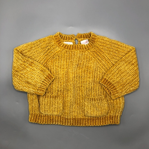 Sweater Zara - Talle 6-9 meses - SEGUNDA SELECCIÓN
