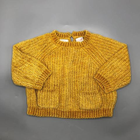 Sweater Zara - Talle 6-9 meses - SEGUNDA SELECCIÓN