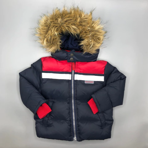 Campera abrigo Tommy Hilfiger - Talle 12-18 meses