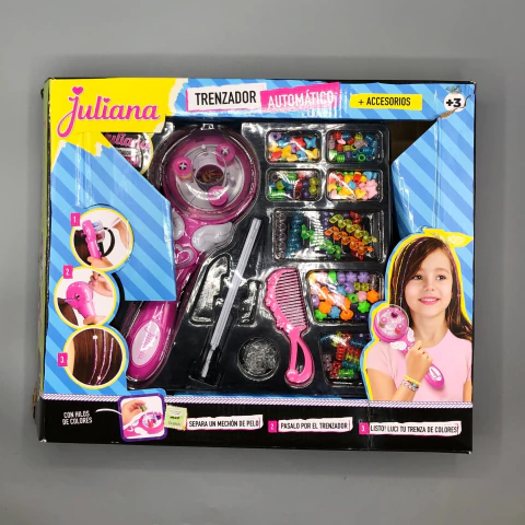 Trenzador automatico Juliana - Talle único