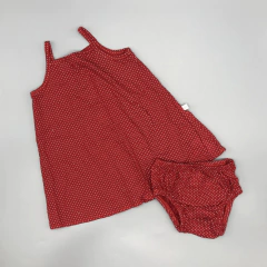 Vestido Cheeky - Talle 6-9 meses