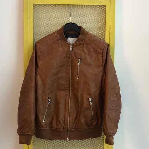 Campera jean/gabardina Zara - Talle 10 años - SEGUNDA SELECCIÓN