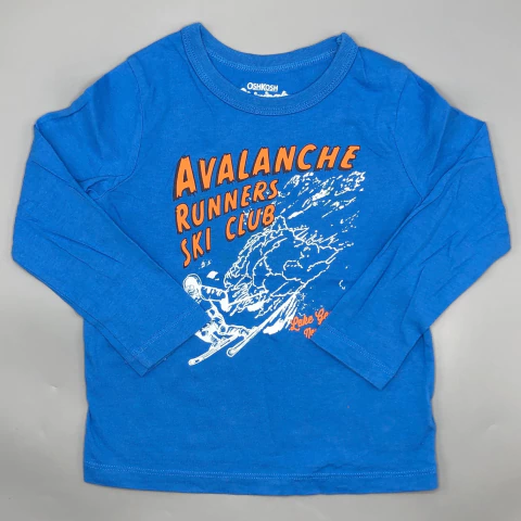 Remera OshKosh - Talle 3 años - SEGUNDA SELECCIÓN