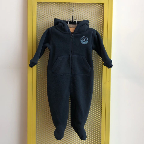 Osito largo Baby Cottons - Talle 6-9 meses - SEGUNDA SELECCIÓN