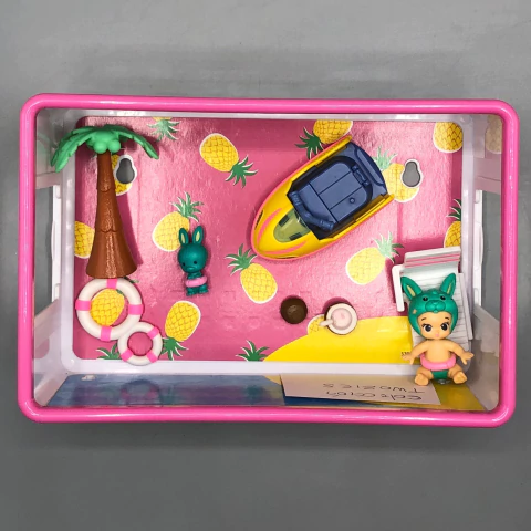 Paseo en la playa Twozies - Talle único