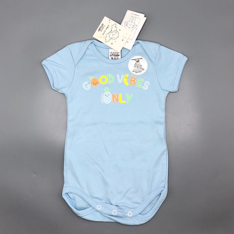 Body Grisino - Talle 0-3 meses