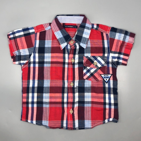 Camisa Mimo - Talle 9-12 meses - SEGUNDA SELECCIÓN