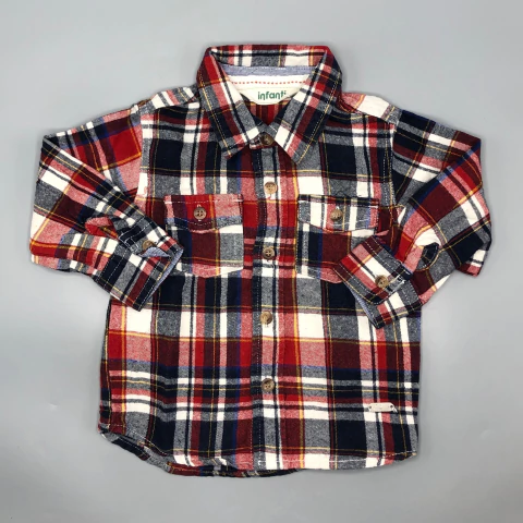 Camisa Infanti - Talle 9-12 meses - SEGUNDA SELECCIÓN