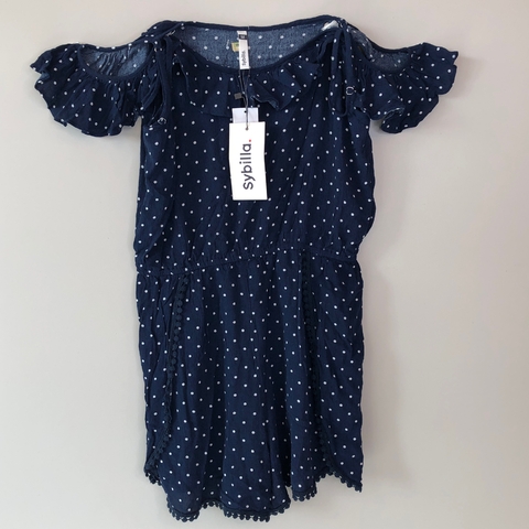 VestidoI Sibylla - Talle M