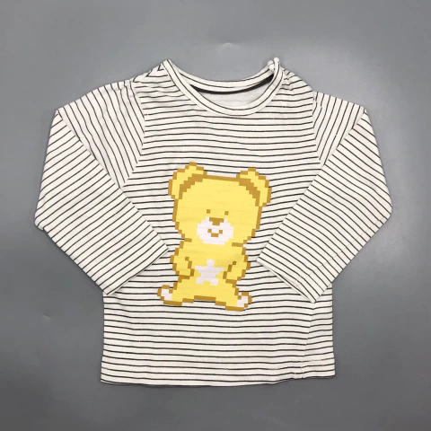 Remera MO - Talle 3-6 meses