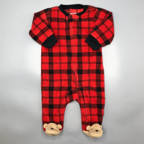 Osito largo Carters - Talle 0-3 meses - SEGUNDA SELECCIÓN