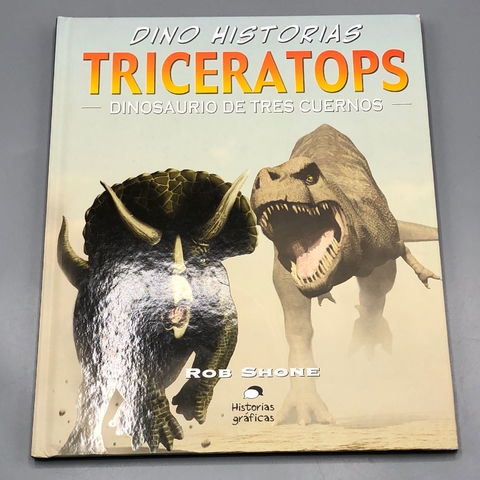 Libro Dino Historias Triceratops - Talle único - SEGUNDA SELECCIÓN