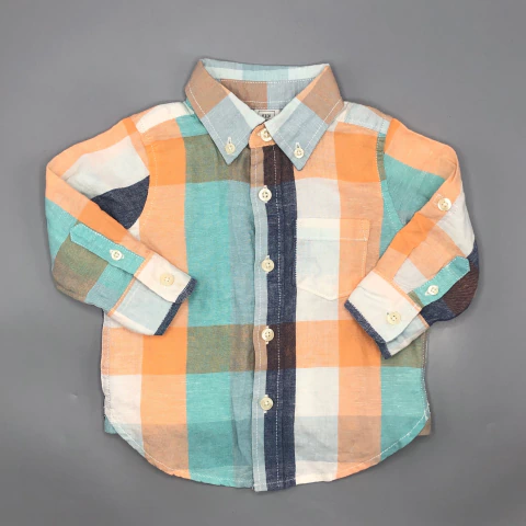 Camisa GAP - Talle 6-9 meses