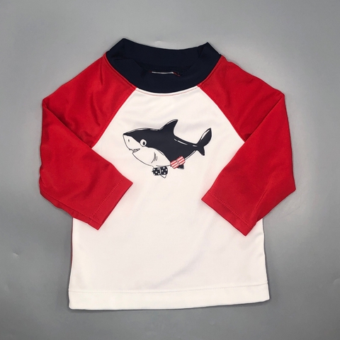 Traje de baño remera de agua Gymboree - Talle 3-6 meses