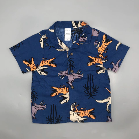 Camisa Carters - Talle 12-18 meses