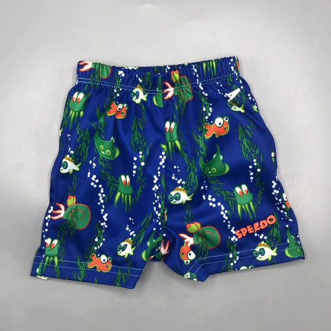 Traje de baño short speedo - Talle 0-3 meses