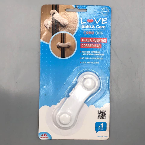 Traba puertas corredizas Love - Talle único