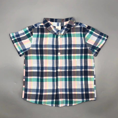 Camisa H&M - Talle 9-12 meses